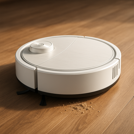CleanMaster Pro - Inteligentny robot sprzątający 2w1 – odkurza i mopuje bez wysiłku