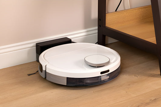 CleanMaster Pro - Inteligentny robot sprzątający 2w1 – odkurza i mopuje bez wysiłku